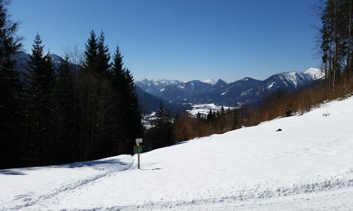 Berggaststatte Riederstein Am Galaun